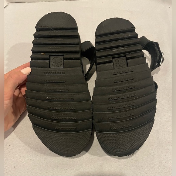 Dr. Martens Black Sandals - Picture 5 of 5
